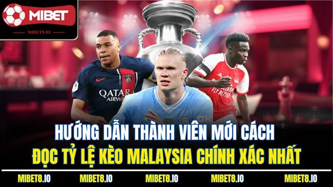 Hướng dẫn thành viên mới cách đọc tỷ lệ kèo Malaysia chính xác nhất
