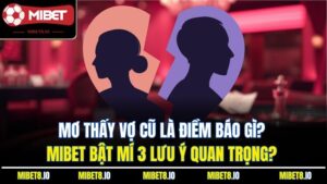 Mơ Thấy Vợ Cũ Là Điềm Báo Gì? Mibet Bật Mí 3 Lưu Ý Quan Trọng? 